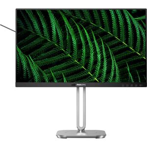 Philips 24B2G5301 LCD-skärm EEK C (A - G) 60.5 cm (23.8 tum) 1920 x 1080 pixel 16:9 4 ms DisplayPort, HDMI, VGA IPS LCD