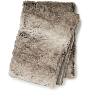 Skinnwille Cozy Pläd - Naturlig Melange