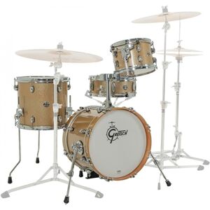Gretsch Drums Gretsch Catalina Club 18" 4pc Shell Pack Sahara Sparkle