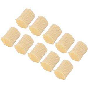 GoolRC 10 Rullar Låsögle-garn Förskuret Polyester Virkgarn Tråd för Kuddfodral Filt Matta