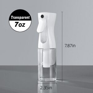 Binchi Garden Hårsprayflaska Ultrafin kontinuerlig vattenmister för hårstyling, rengöring, växter, ansiktsfuktighet