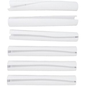 GoolRC Trädstamskydd Plast Trädbarkskydd Omslag Odla Rör för att Skydda Plantor Växter Från 6PCS