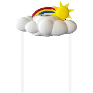 GoolRC Harts Daglig Nyfikenhet Dekorativa Växter Vattning Moln Regnbåge Trädgård Gård Praktisk