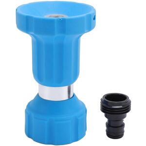 Health & Beauty PRODUCT Trädgårdsslangmunstycke Rostfritt stål Brandmansstil Kraftigt slangmunstycke Spruta för växter Vattning