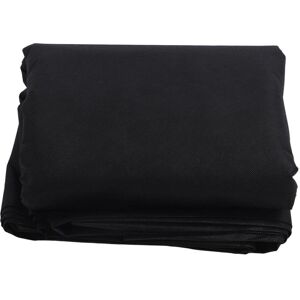 CosyHome Filtväxtskydd Förtjockat Bred täckning Ventilation Vinterväxt Frysskyddsskydd för svart