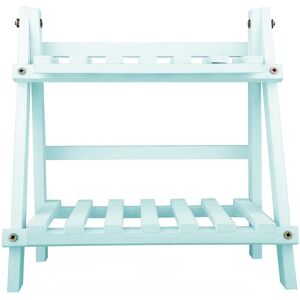 Neoglint Blomställ i trä Blomställ Flera lager Förvaring Planteringsställ för Hem Utomhus Trädgård Uteplats