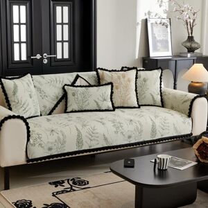 BC-Warm Home Chenier Soffkudde Fyra Säsonger Jacquard Sittdynfodral Tyg Handduk Ny Lätt Lyx Modern Sofföverdrag 70*70cm