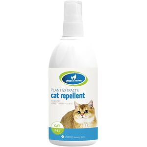 Blackrose 150 ml Inomhus och utomhus Långvarig Cat Drive Away Spray, Hushålls Katt Begränsat område Drive Away Spray, Förhindra kattbitning och urinspray vit