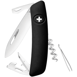 Swiza Swiss Army Knives D03 (Färg: Svart)