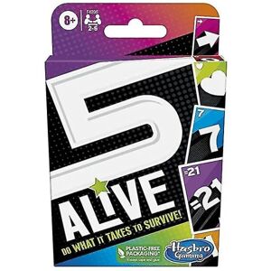 Marvel Card Game Five Alive kortspel