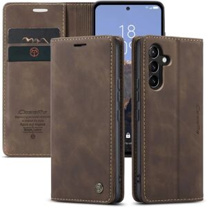 CASEME Plånboksfodral Samsung Galaxy A54 5G - Coffee Brun