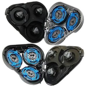 Ersättningshuvud för Philips S5000 S5370 S5571 S5420 S5140 S5078 S5077 S5050 S5082 Elektrisk Rakblad - Svart
