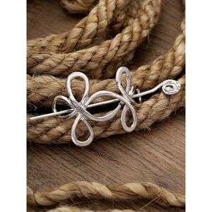 Keltisk knut hårnål Håraccessoarer Antik Vintage Keltisk knut Viking Hårnålar Klämma Silver Hårpinnar Irländsk Hårdekor För Långt Hår Smycken