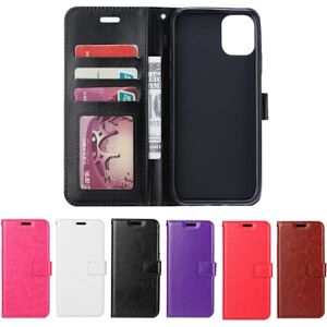 MyCase iPhone 12 Pro Max - Plånboksfodral - Ljus Blå