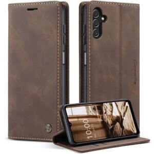 CASEME Plånboksfodral Samsung Galaxy A14 - Coffee Brun