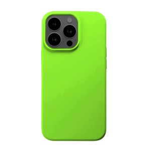 Generic Silikonskal till iPhone 12 Pro Max Ljusgrön