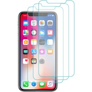 3-Pack Härdat Glas iPhone 11 Pro Max/XS Max Skärmskydd Retail Transparent