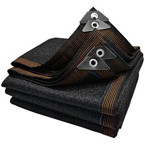 Skuggväv Växthus Skuggnät, 2x4M Solskydd Skuggväv för Trädgård, Pergola, Uteplatsväxter, Växthus, Utomhus