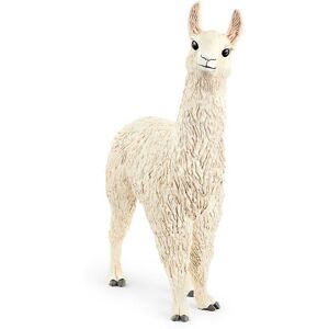 Schleich farm world lama leksaksfigur, 3 till 8 år, vit