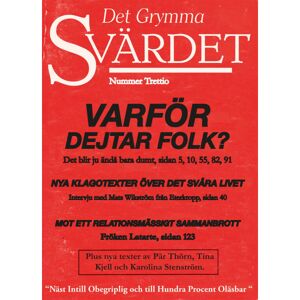 Lystring Det Grymma Svärdet 30 9789198475814