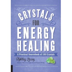 Fair Winds Press Crystals For Energy Healing 9781592339624