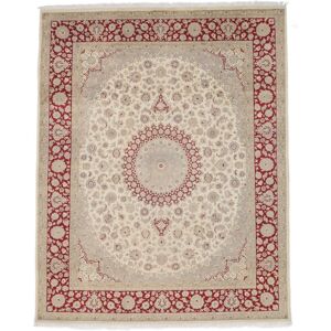 Handknuten. Ursprung: India Tabriz Royal Matta 244x306