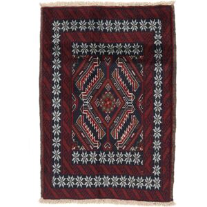 Handknuten. Ursprung: Persia Beluch Matta 80x118