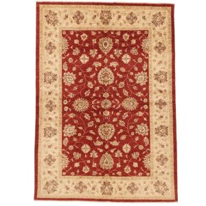 Handknuten. Ursprung: Pakistan Ziegler Fine Matta 169x240