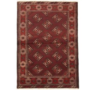 Handknuten. Ursprung: Persia Beluch Matta 97x133