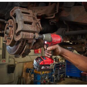 Milwaukee M18 Oneiwf12-0 Mutterdragare Utan Batteri Och Laddare, Maskiner