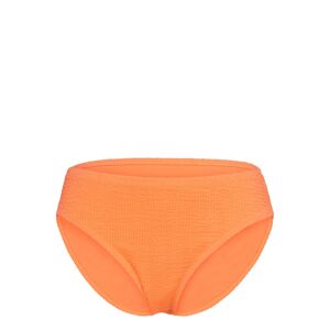 Swim Brief Bella Bikini Crepe Swimwear Bikinis Bikini Bottoms Bikini Briefs Orange Lindex