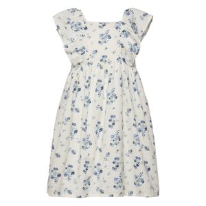 Dress Linen Frill Sleeve Aop Dresses & Skirts Dresses Casual Dresses Sleeveless Casual Dresses Multi/patterned Lindex