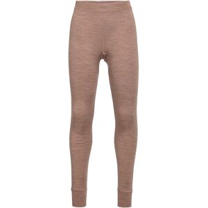 Long Johns Merino Uni Big Soli Outerwear Base Layers Baselayer Bottoms Beige Lindex