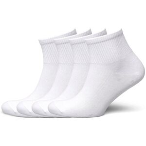 Sock High Ankle 4 P Basic Lingerie Socks Footies-ankle Socks White Lindex