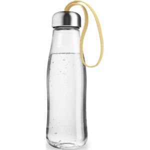 Eva Solo Dricksflaska Glas 0,5 L Lemon Accessories Water Bottles Nude Eva Solo