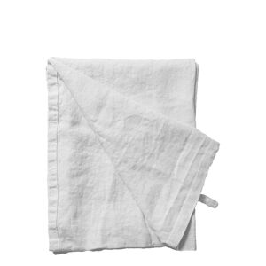 Håndklæde-Hør Basic-Vasket Home Textiles Bathroom Textiles Towels White Au Maison