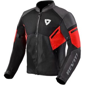 Revit GT-R Air 3 Motorcykel Textil Jacka L Svart Röd