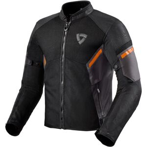 Revit GT-R Air 3 Motorcykel Textil Jacka M Svart Orange