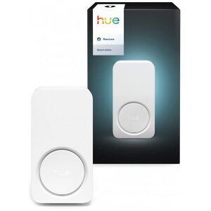 Philips Secure Chime Dörrklocka, Vit