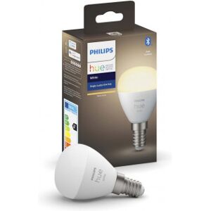 Philips - Led-Smartlampa, Bt, White, E14, 470 Lm, Rund
