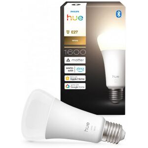 Philips Led-Smartlampa, White, E27, 1600 Lm