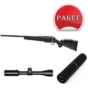 Tikka T3x Lite Adjustable Vänster Paket