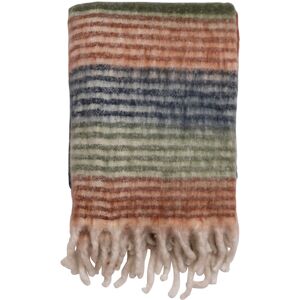 SoffaDirekt Melvina Pläd, Grön/rand