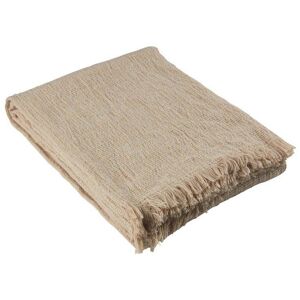SoffaDirekt Leo Pläd Sand