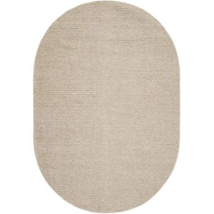 SoffaDirekt Diana Ullmatta Oval 200x300 Ljus Melange