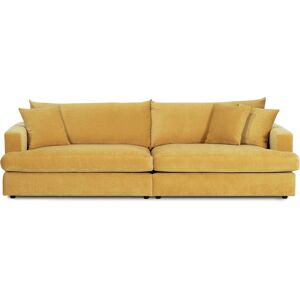 SoffaDirekt Bolnuevo 4-Sitssoffa Senapsgul