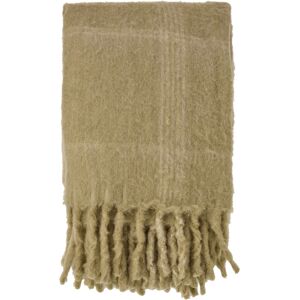 Wikholm Form Winnie Pläd Beige/vit