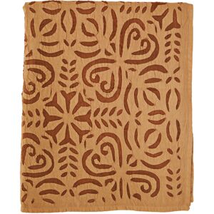 Madam Stoltz Handmade Pläd Rost