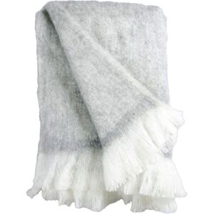 Svanefors Elva Pläd Grå