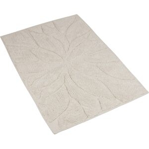 SoffaDirekt Blomma Matta 160x230 Offwhite